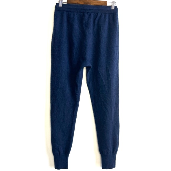 Autumn Cashmere 100% Cashmere Joggers Size XS Blue Casual Loungewear Pants - Picture 4 of 7